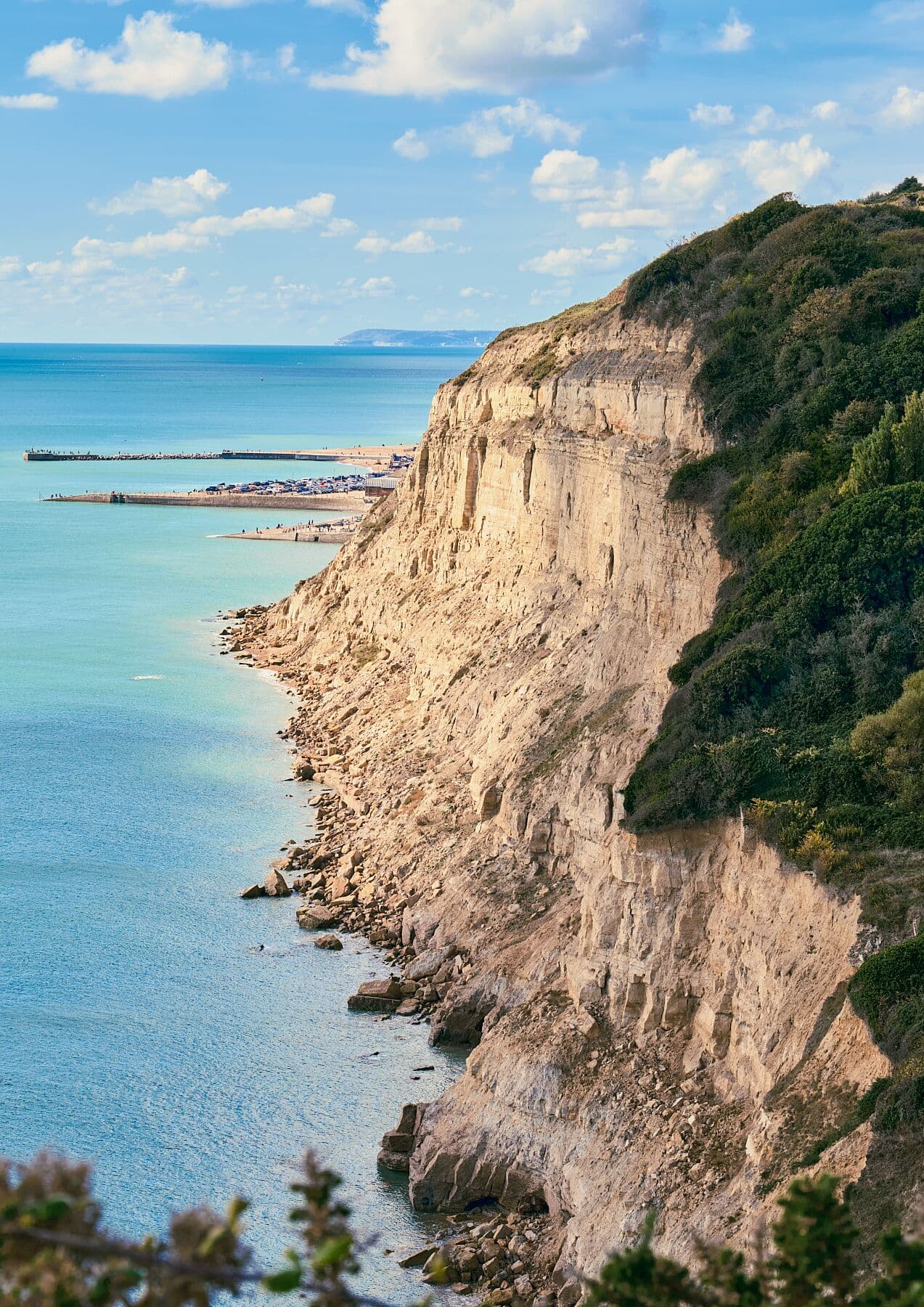 White Cliffs